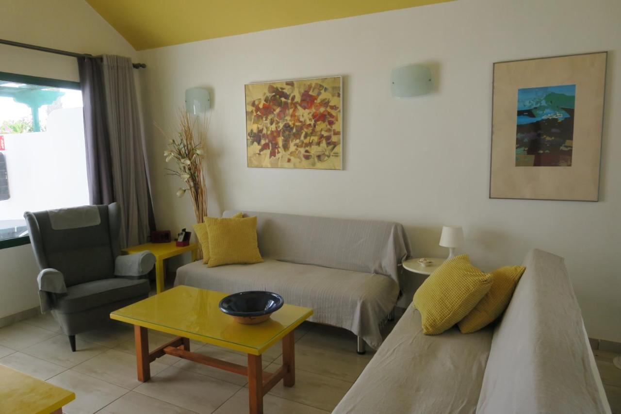 Golondrina 28 - Bungalow Fronte Oceano A Matagorda - Piscina - Aria Condizionata تياس المظهر الخارجي الصورة