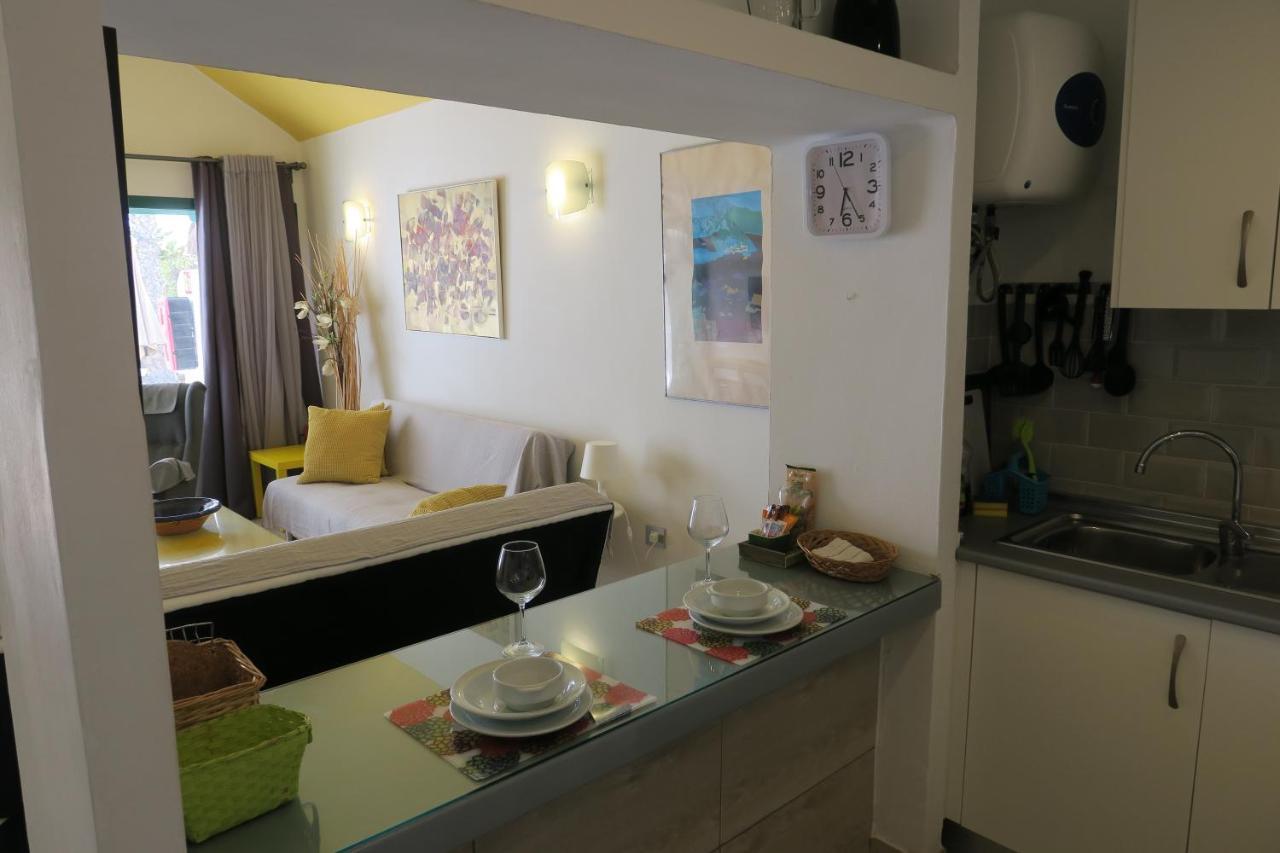 Golondrina 28 - Bungalow Fronte Oceano A Matagorda - Piscina - Aria Condizionata تياس المظهر الخارجي الصورة